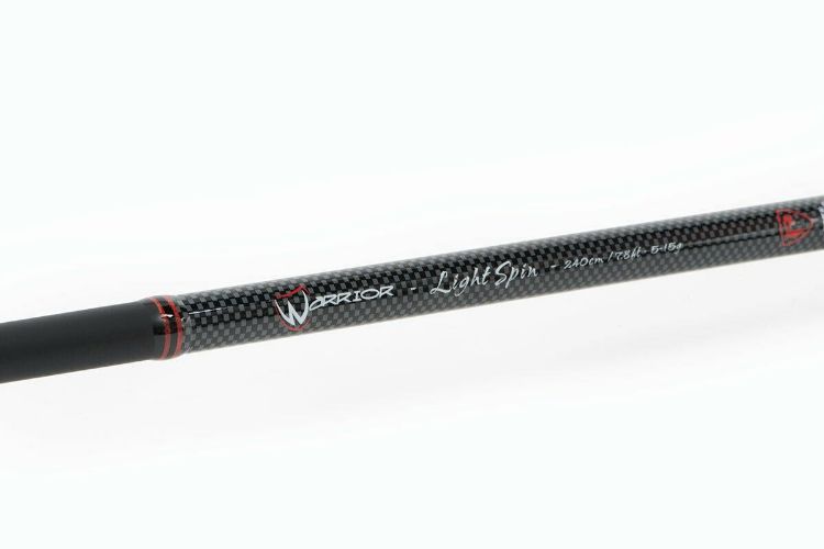 Picture of Fox Rage Warrior Light Spin 210cm 6.8ft 5g-15g Rod
