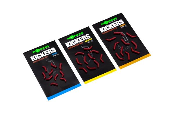 Picture of Korda Kickers Bloodworm Red