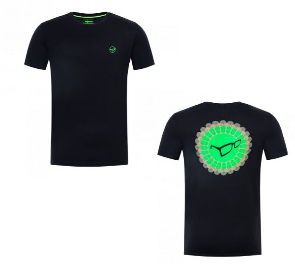 Picture of Korda Blossom Tee Black