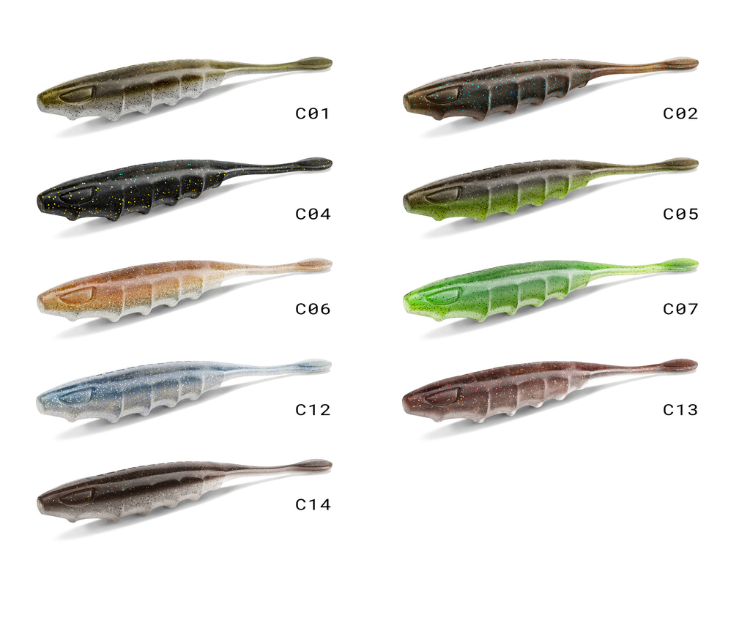Picture of Nays NDL Soft Lure 3.5" & 4.3"