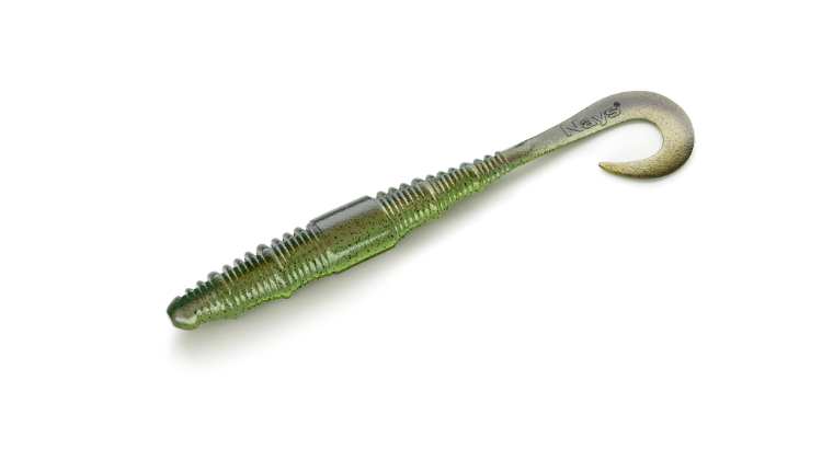 Picture of Nays RVN 3' / 7.6cm Curly Tail Soft Lure