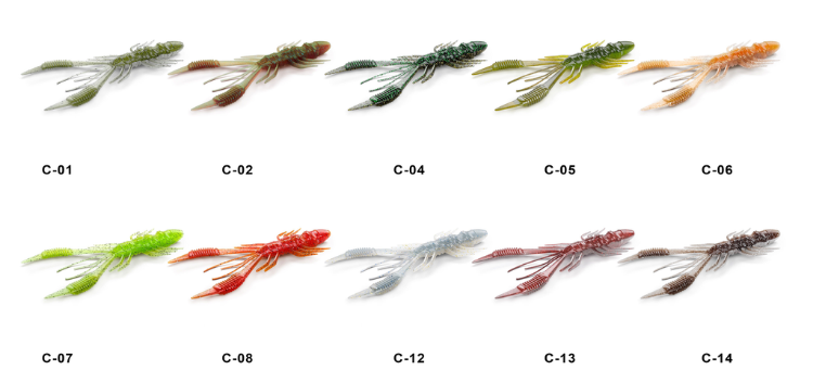 Picture of Nays CRTR Craw Creature Bait Soft Lure 