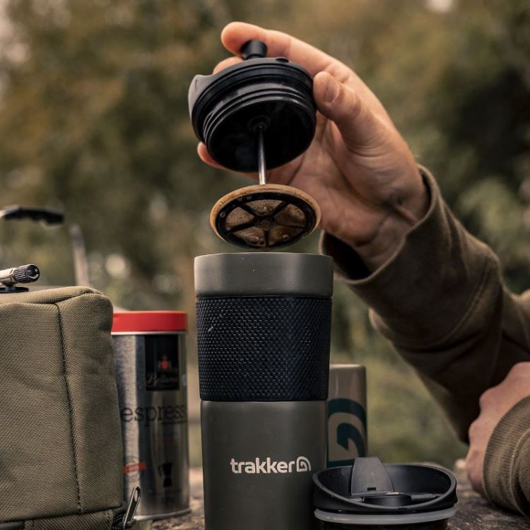 Picture of Trakker Armolife Thermal Coffee Press Mug