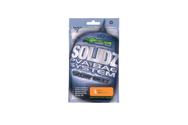 Picture of Korda Solidz Slow Melt PVA Bags
