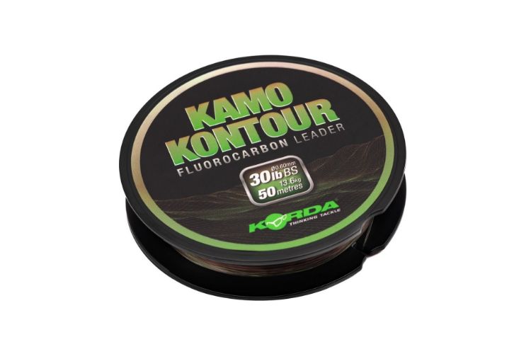 Picture of Korda Kamo Kontour 0.60mm/50m - Fluorocarbon Leader