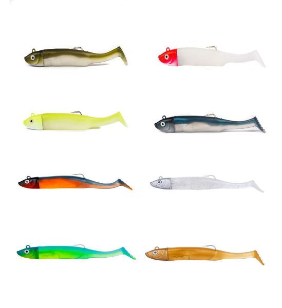 Picture of Drift Shoal Shad 15g & 30g Weedless Bass Sea Fishing Lures