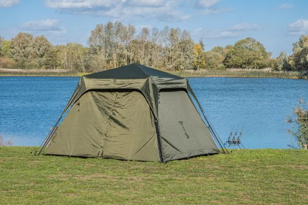 Picture of Solar Tackle SP Quick-Up Shelter Green MKII inc. Heavy Duty Groundsheet