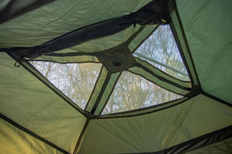 Picture of Solar Tackle SP Quick-Up Shelter Green MKII