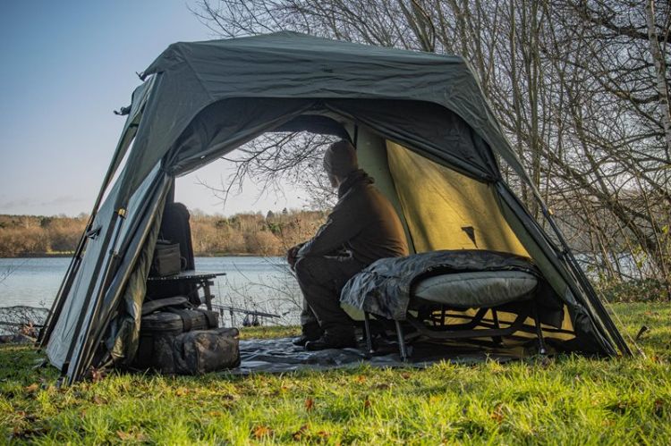 Picture of Solar Tackle SP Quick-Up Shelter Green MKII