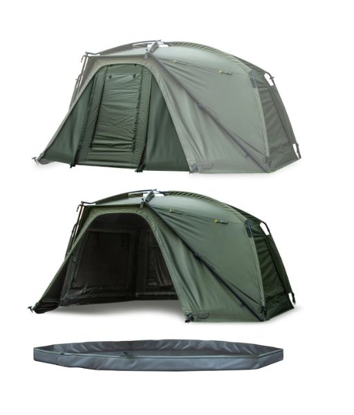 Picture of Solar SP Uni Spider Bivvy Bundle inc Groundsheet and Front Infill