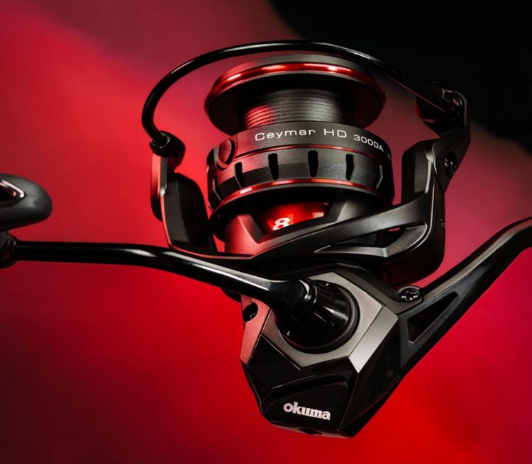 Picture of Okuma CEYMAR HD FRONT DRAG Spinning Reels