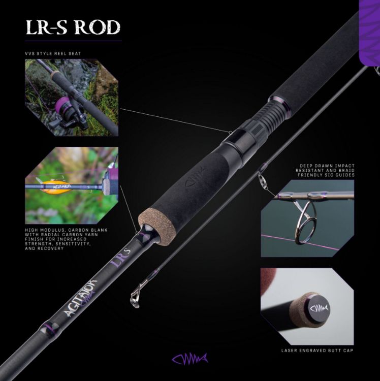 Picture of Wychwood Agitator LR-S Spinning Lure Rods