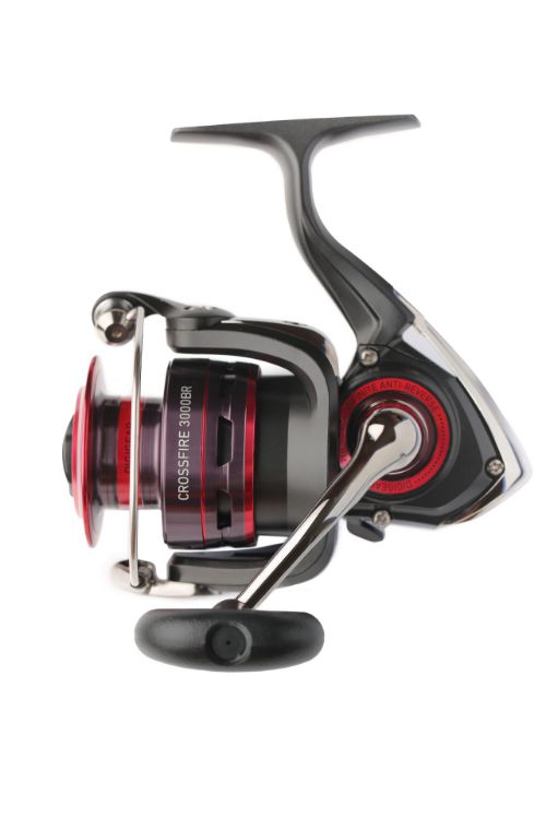 Picture of Daiwa 20 Crossfire Black & Red LTD Edition Reels