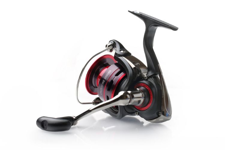 Picture of Daiwa 20 Crossfire Black & Red LTD Edition Reels