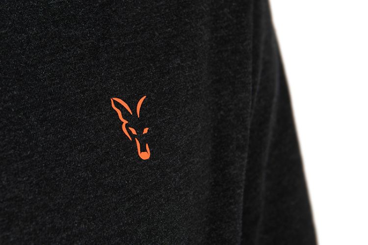 Picture of Fox Collection Black & Orange T-Shirt
