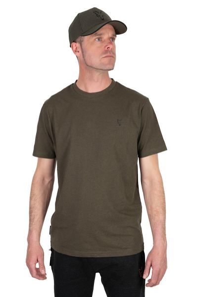Picture of Fox Collection Green & Black T-Shirt