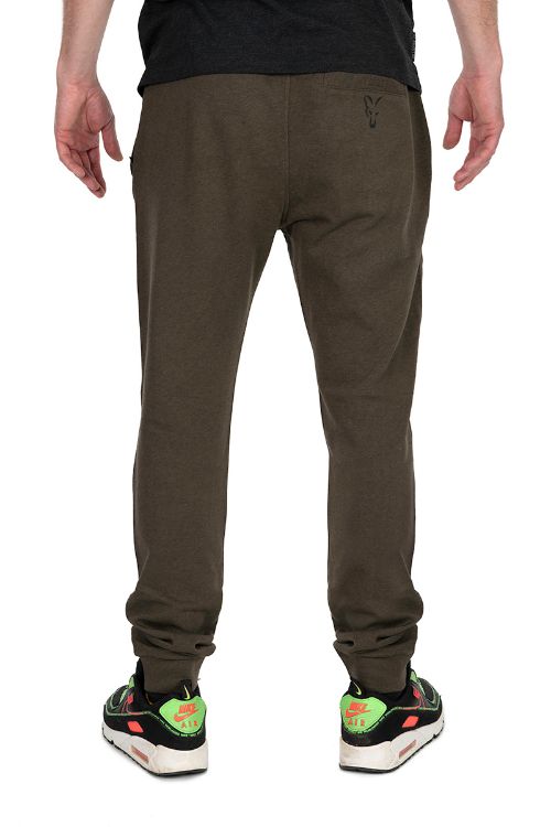 Picture of Fox Collection Green & Black Lightweight Joggers