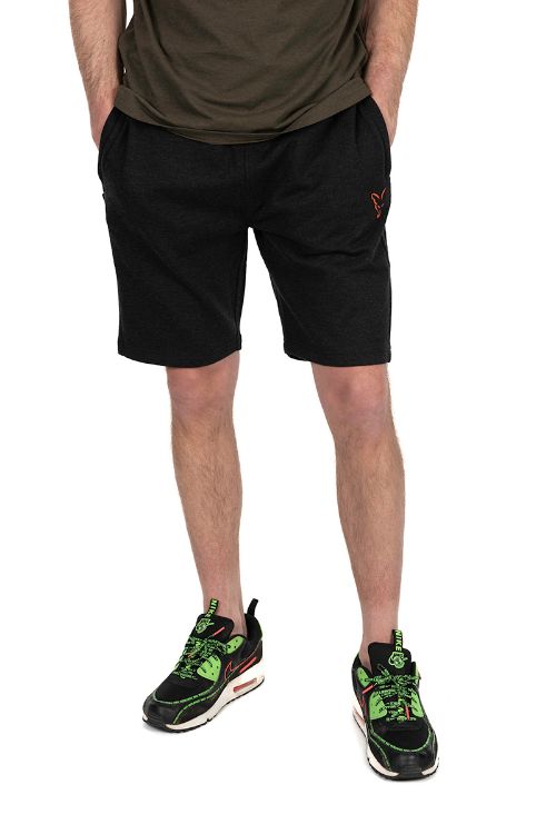 Picture of Fox Collection Black & Orange Lightweight Jogger Short