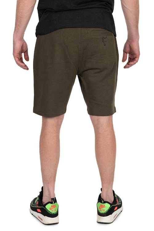 Picture of Fox Collection Green & Black Lightweight Jogger Short