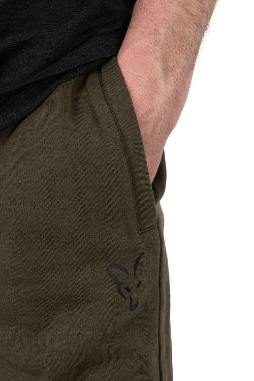Picture of Fox Collection Green & Black Lightweight Jogger Short