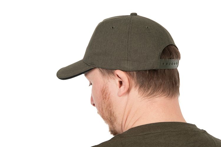 Picture of Fox Collection Baseball Cap Green & Silver 