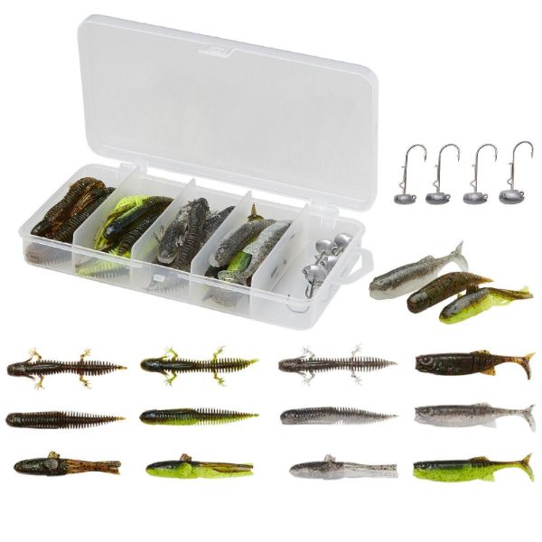 Picture of Savage Gear Ned Kit Floating Ned Lures 7.5cm 28pcs