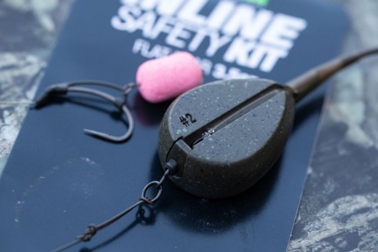 Picture of Korda Inline Safety Flat Pear Lead Kits 