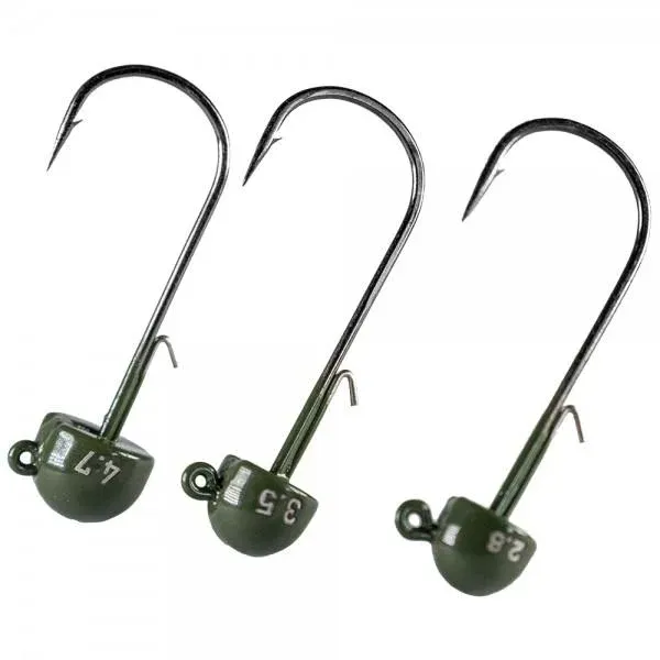 Picture of LMAB Tungsten NED Jig Head