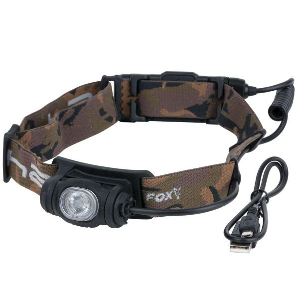 Picture of Fox  Halo AL350C Rechargeable Headtorch