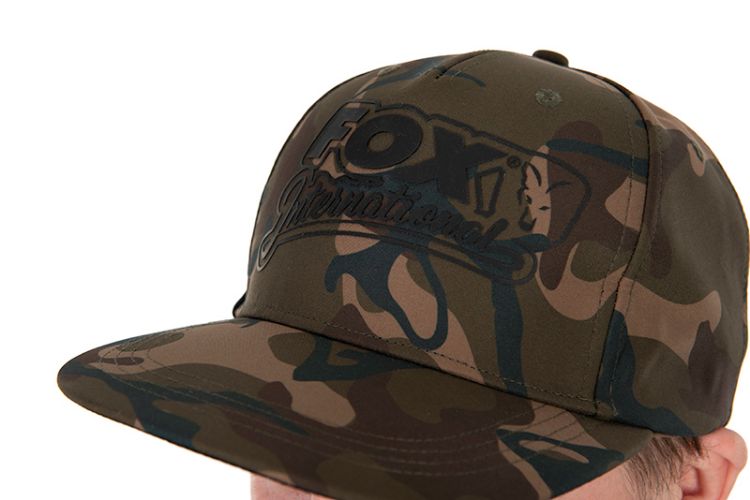 Picture of Fox Camo Snapback hat