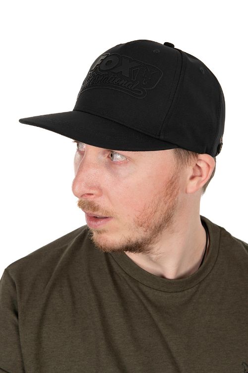 Picture of Fox Black / Camo Snapback hat