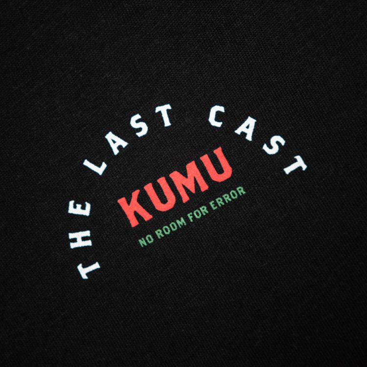 Picture of KUMU Last Cast T-Shirt Black