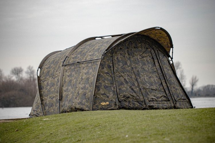 Picture of Solar Tackle Undercover Camo 2 man Bivvy - Outer
