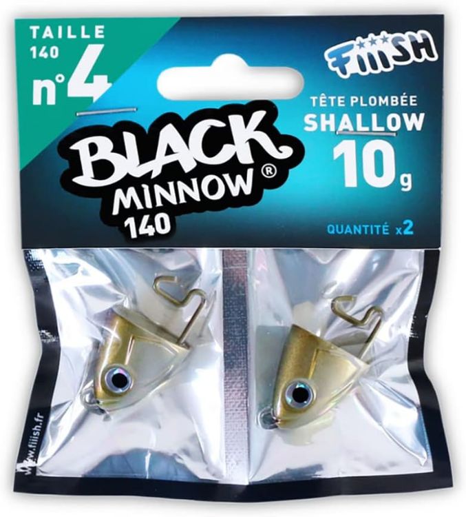 Picture of Fiiish Black Minnow No.4 Offshore Combo Pack 40g