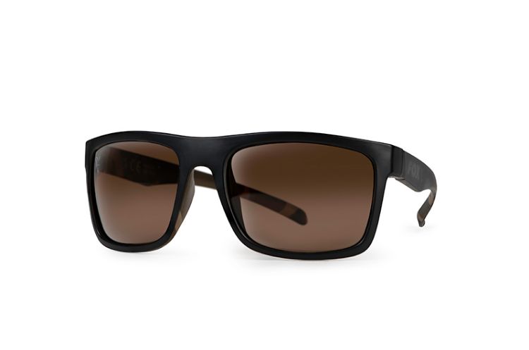 Picture of Fox Avius Sunglasses Black/Camo - Brown Lense