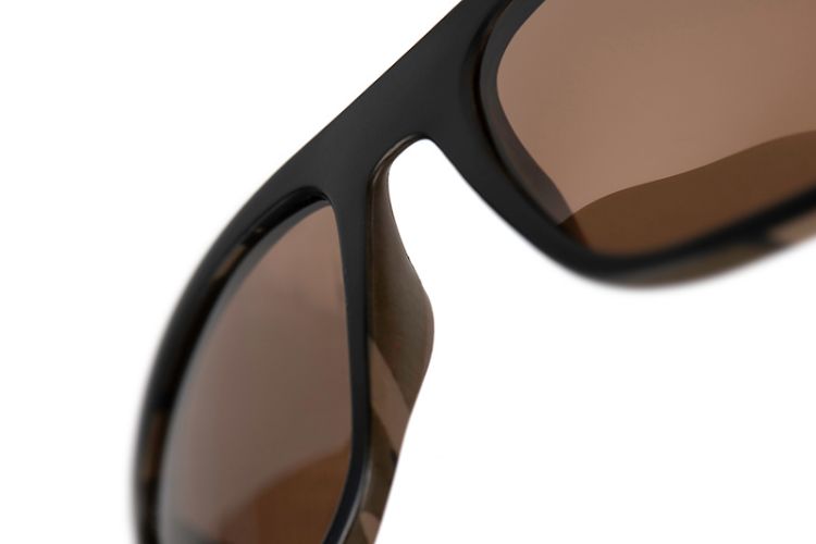 Picture of Fox Avius Sunglasses Black/Camo - Brown Lense