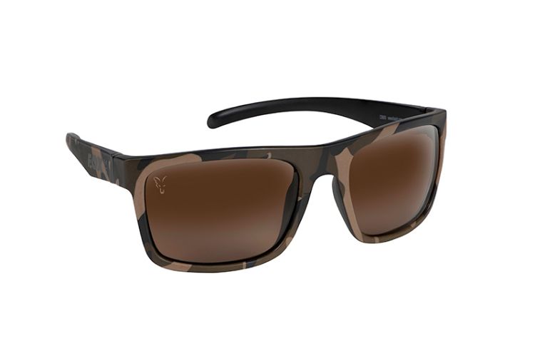 Picture of Fox Avius Sunglasses - Camo/Black - Brown Lense