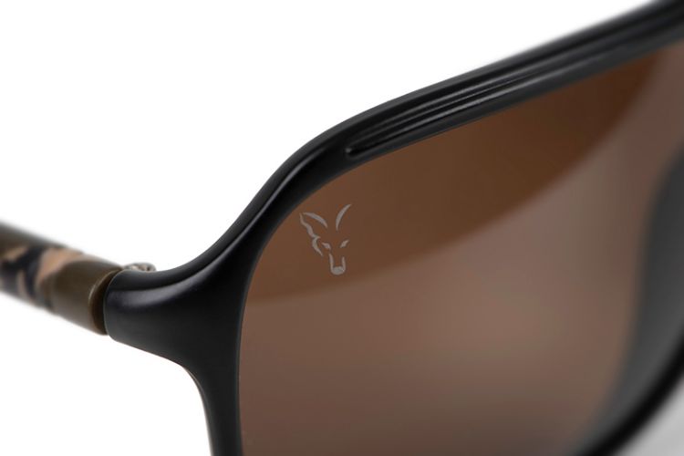 Picture of Fox Aviator Sunglasses - Brown Lense