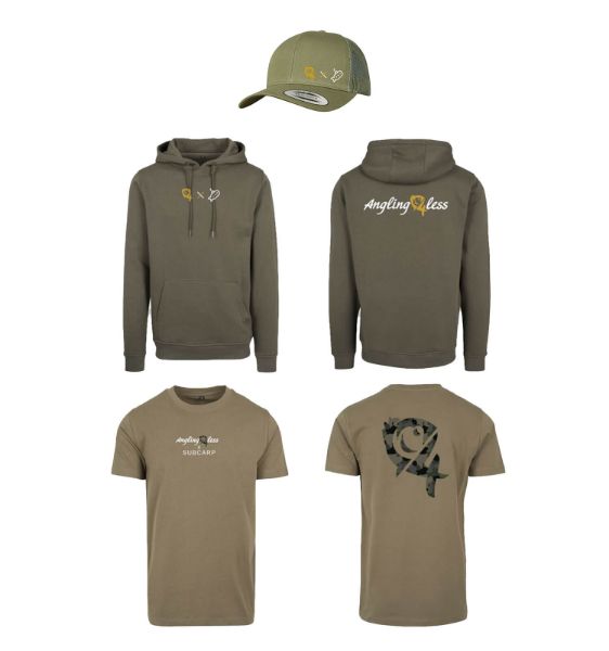Picture of Angling4Less x SubCarp Clothing Bundle - Olive