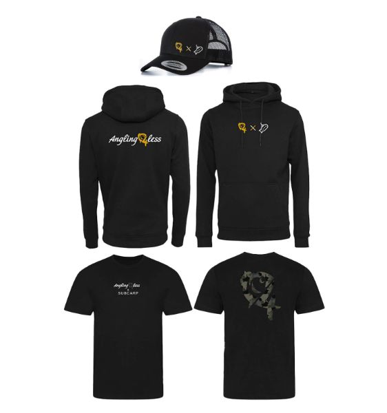 Picture of Angling4Less x SubCarp Clothing Bundle - Black