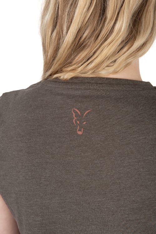 Picture of Fox Woman's Collection V Neck T-Shirt