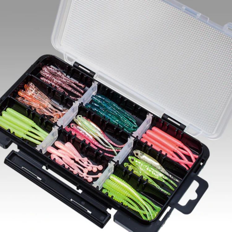 Picture of Meiho Light Game Case J Black Tackle Box