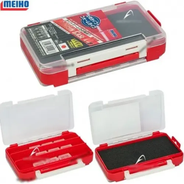 Picture of Meiho Run Gun Case 1010W-1 Red Tackle Box 