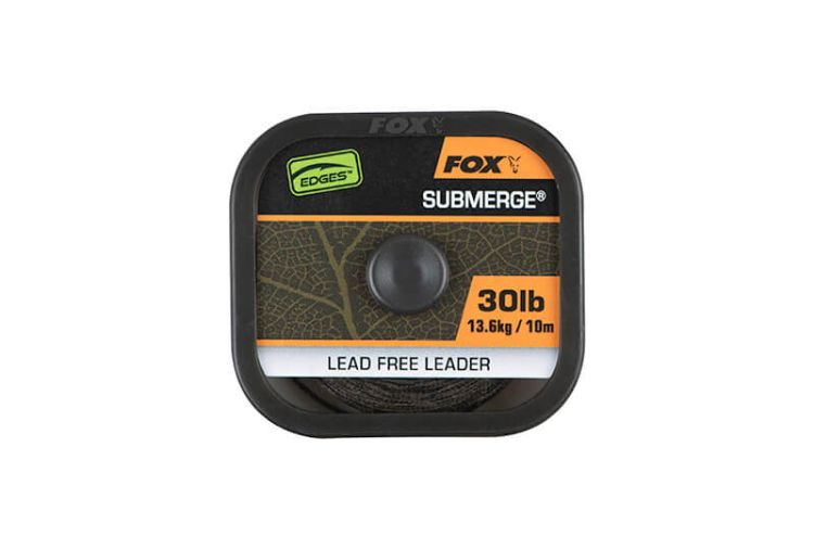 Picture of Fox Edges Naturals Submerge Lead Free Leader 10m