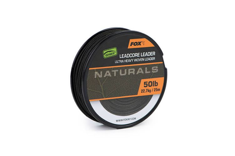Picture of Fox Edges Naturals Leadcore 50lb