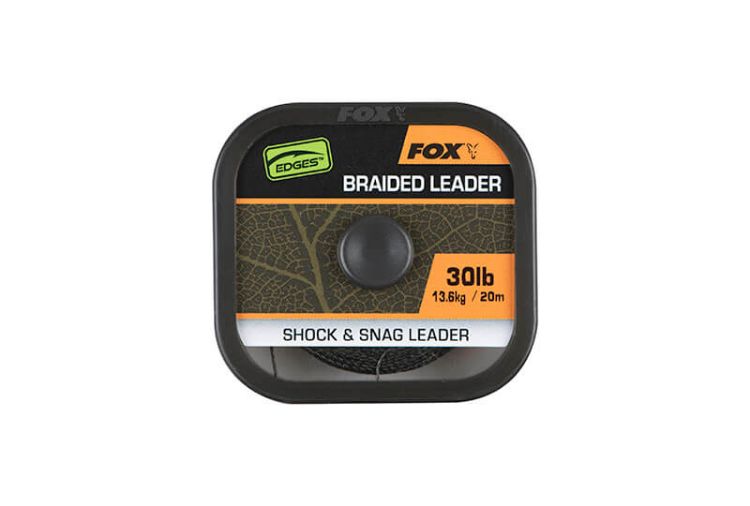 Picture of Fox Edges Naturals Braided Leader 20m