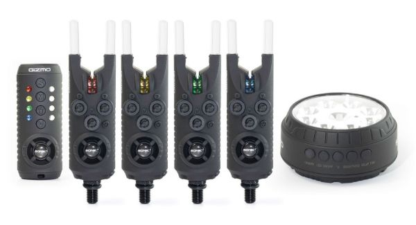 Picture of Sonik Gizmo Alarms 4+1 Alarm+ Bivvy Lamp (R+Y+G+B)