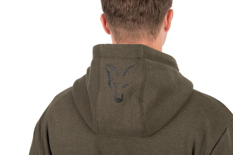 Picture of Fox Collection Green & Black Hoody