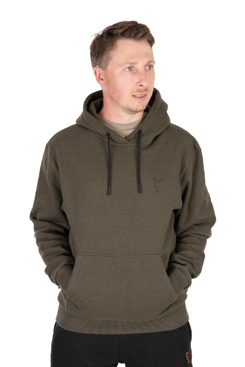 Picture of Fox Collection Green & Black Hoody