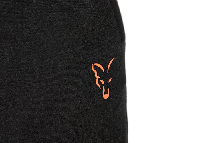 Picture of Fox Collection Black & Orange Joggers